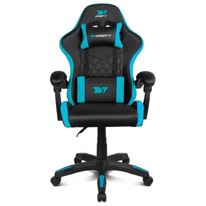 Chaise de jeu Drift Dr35Bl Pc siège rembourré Neuf - vue 9