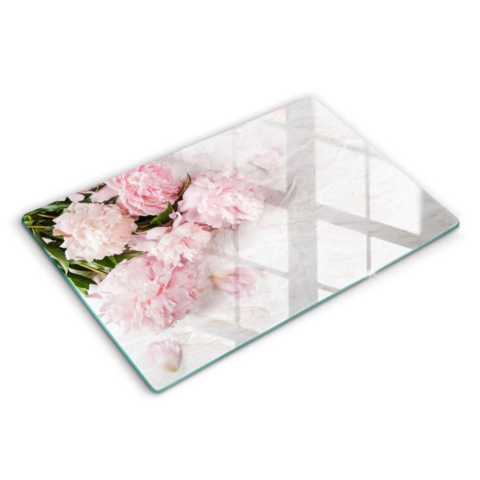Panneaux De Cuisine En Verre Tulup - Motif Roses Sauvages, Dimensions 120x60 Cm, Style Moderne