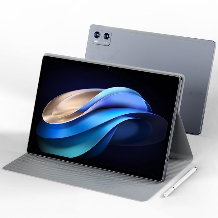 Tablette Tactile 1051 2K QHD – LOSEI Pad Android 14 – 8+64Go (256Go Extensible) – 5+13MP – Dual SIM – 6000mAh – Gris Sidéral