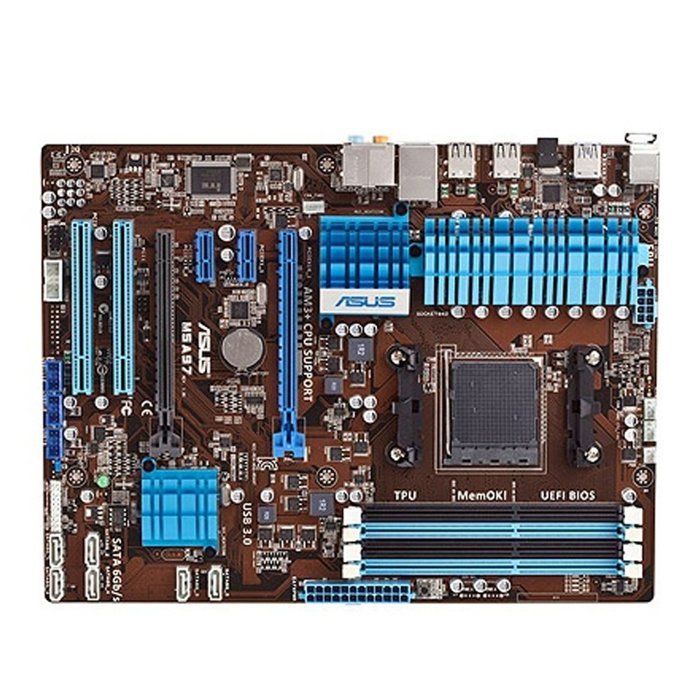Carte mère ASUS M5A97 AMD 970 Socket AM3+ 4xDDR3 32GB ATX - Asus