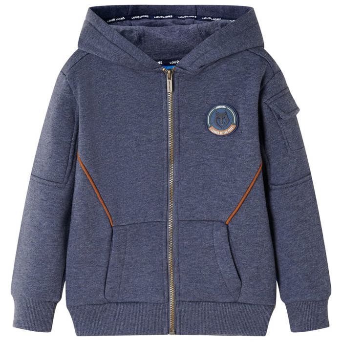 AMERICAN COLLEGE Pantalon Jogging Enfant Garçon Fille Blanc ACPAN238 - Coton Chaud Décontracté 12 Ans