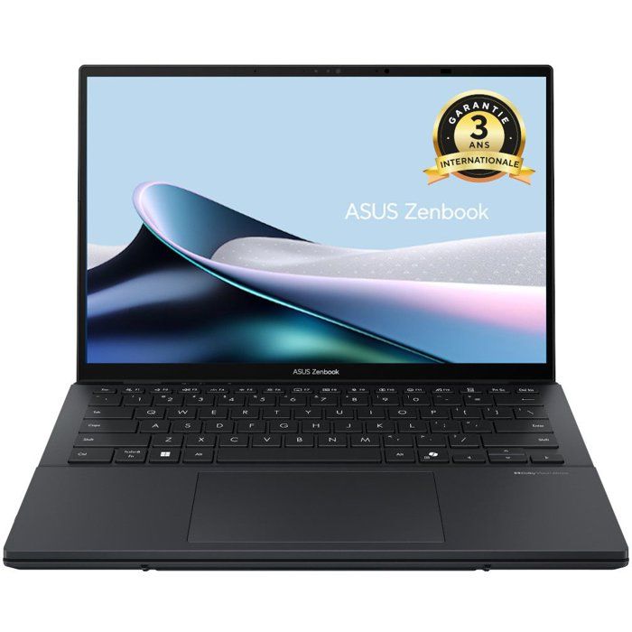 PC Portable ASUS ZenBook Duo 14 OLED UX8406 : Win 11 - 14.0 WQXGA+ - Intel Core Ultra 9 285H - RAM 32Go - 1To SSD