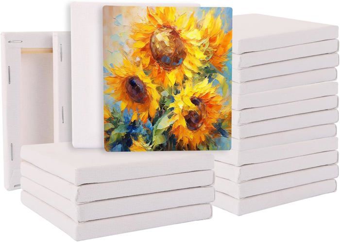 Coffret de 12 peintures acrylique Amsterdam - Royal Talens - 20ml