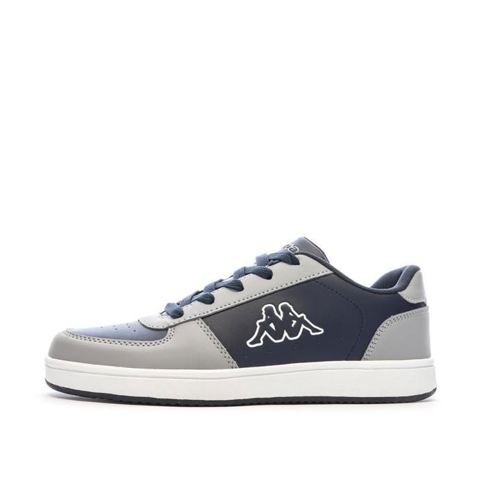 Kappa Baskets Marine/Gris Garçon KAPPA Malone Lace