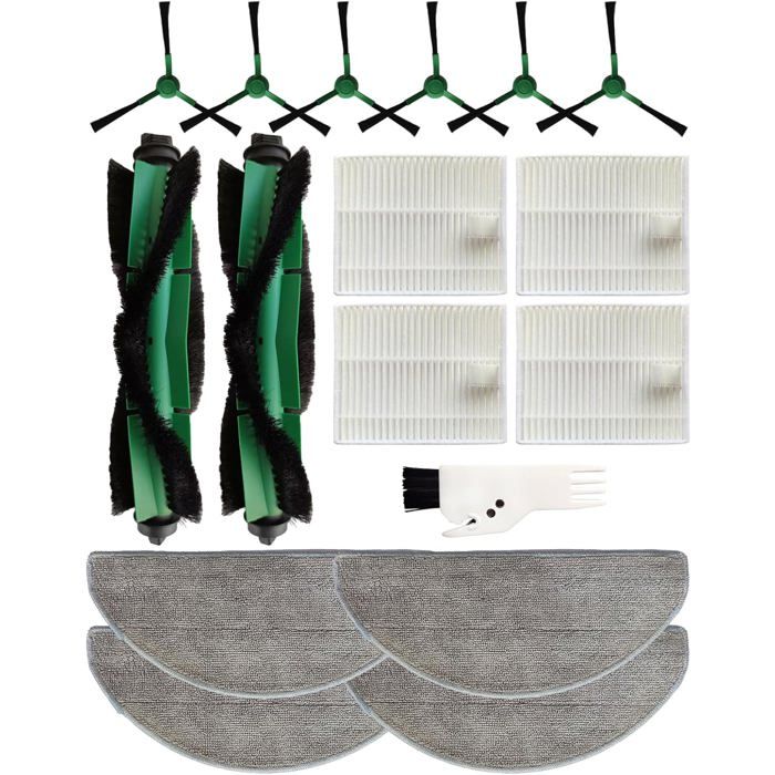 Y0140 Wischmopp-Pads Für IRobot Roomba Combo Essential – 6 Stück Waschbare Mikrofaser-Pads