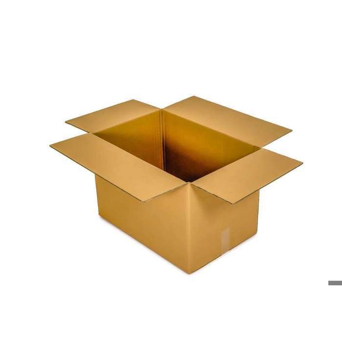 25 Boîtes Carton Ondulé 12x4x4 Pouces – Pour Expédition, Emballage – 26 ECT, Fabriqué USA