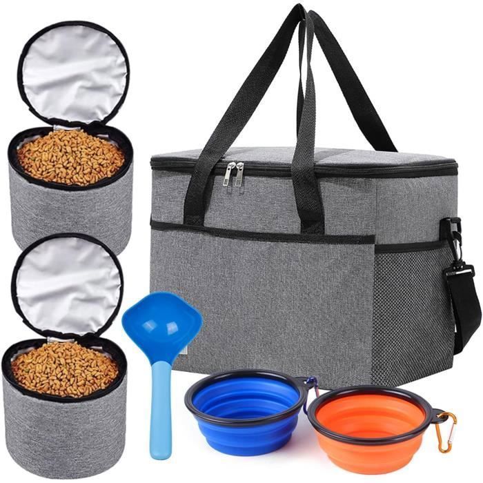 Comparer les prix de Sac de Voyage pour quipement pour Chien Sac de Voyage pour Chien pour Transporter de la Nourriture Jouets et Objets Essentiels YYV