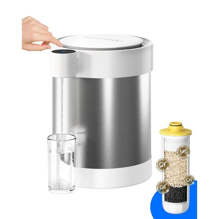 Waterdrop Carafe filtrante électrique en verre