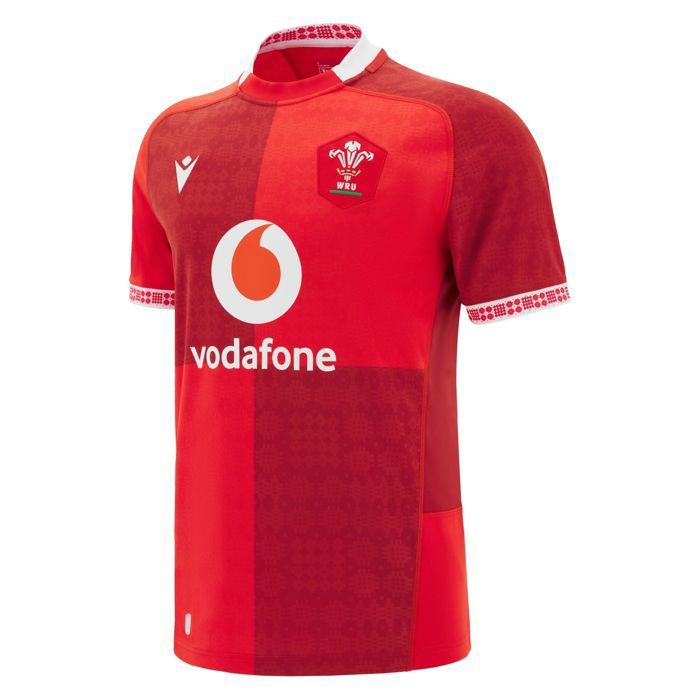 Maillot Domicile Pays de Galles 1987
