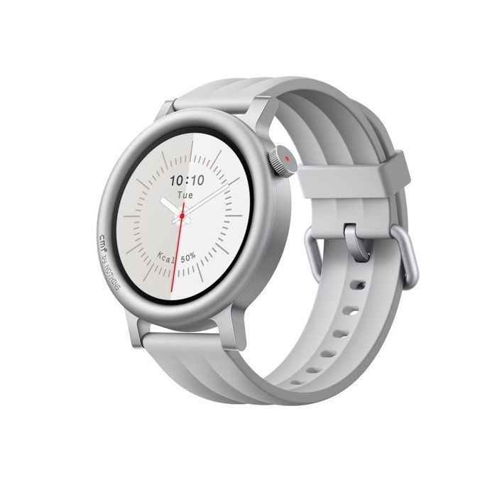 Montre connectée - CMF by Nothing Watch 3 pro Gris clair
