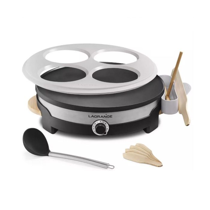 Crêpière Lagrange Tradi’® Duo pochoir - vue 4