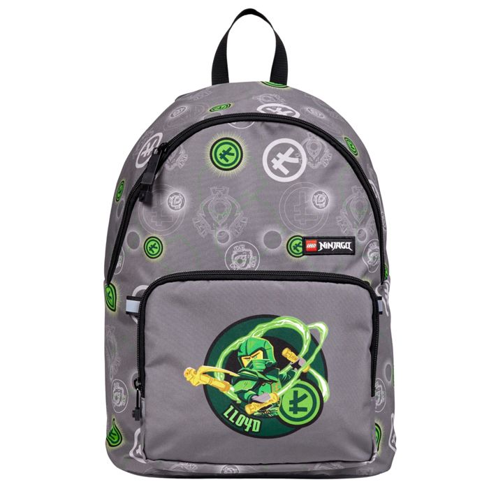 Sac à dos - LEGO - Ninjago Basic Backpack 20266-2501 - 18 L - Gris - garçon