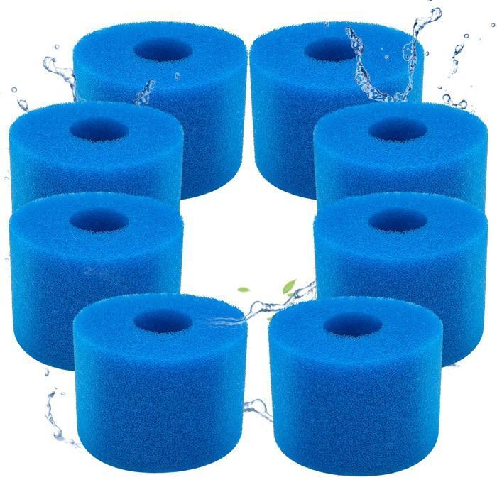 Pomurom Lot De 2/4/6 Frites De Piscine En Mousse Creuse 152 Cm – Flottabilité, Coloris Vifs