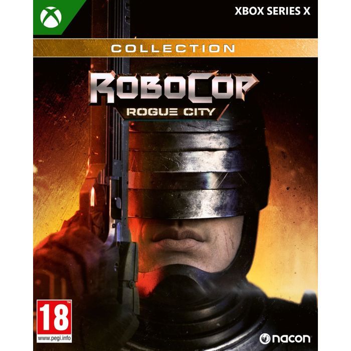 Robocop Rogue City Collection-Jeu-XBOX SERIES X