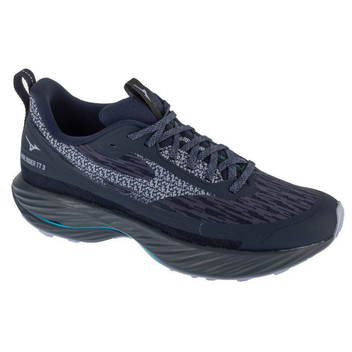 Mizuno chaussures de running Homme - Noir - Mizuno Wave Rider TT 3