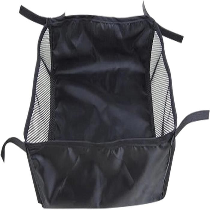 Panier de poussette Fiacvrs sac de rangement universel pour articles de bébé panier de rangement en filet pour poussette panier