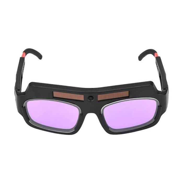 Lunettes de soudage - Assombrissement automatique Protection solaire et arc - Soudage à larc sous argon
