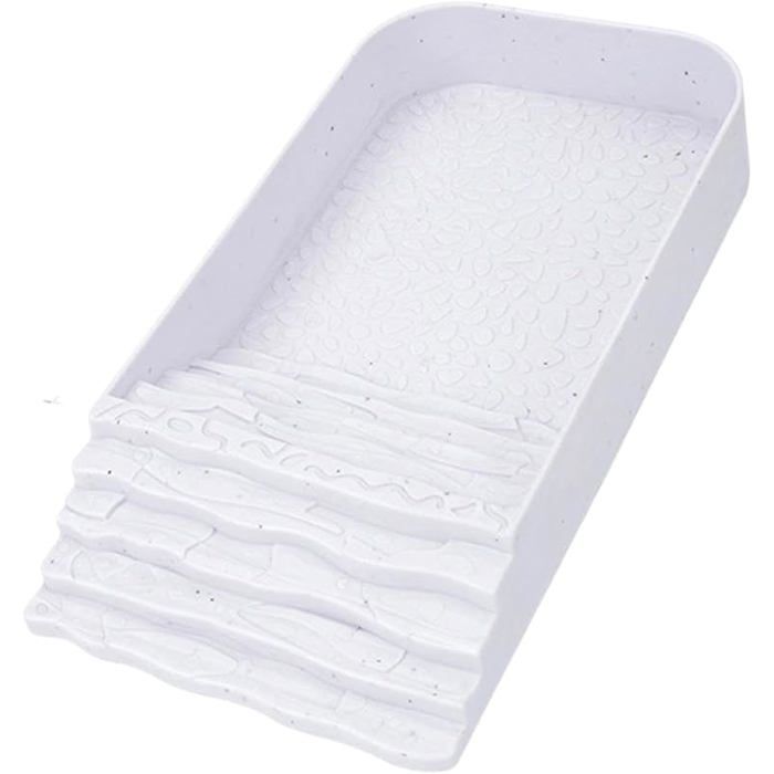 Gamelle eau pour Reptiles Bassin de Bain antidérapant et Compact mangeoire Serpents Bnc Bnc PERCHOIR