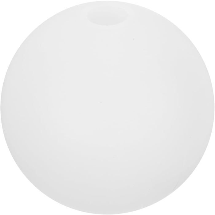 Abat-Jour Globe Pour Applique Murale Abat-Jour De Remplacement En Verre Blanc Mat 4.72 Pouces / 12.00Cm Pour Salon Chambre E[IN162]