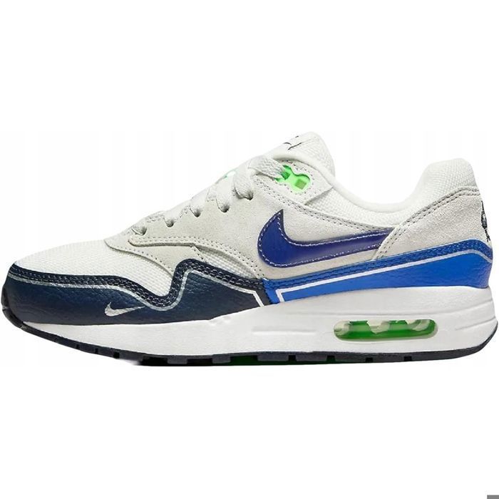 Baskets basses Nike Air Max 1 GS Amortissement Légèreté Enfants