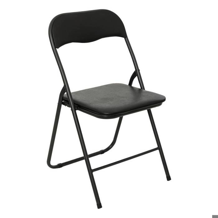 Chaise pliante noir - 5five Chaise pliante noir - 5five