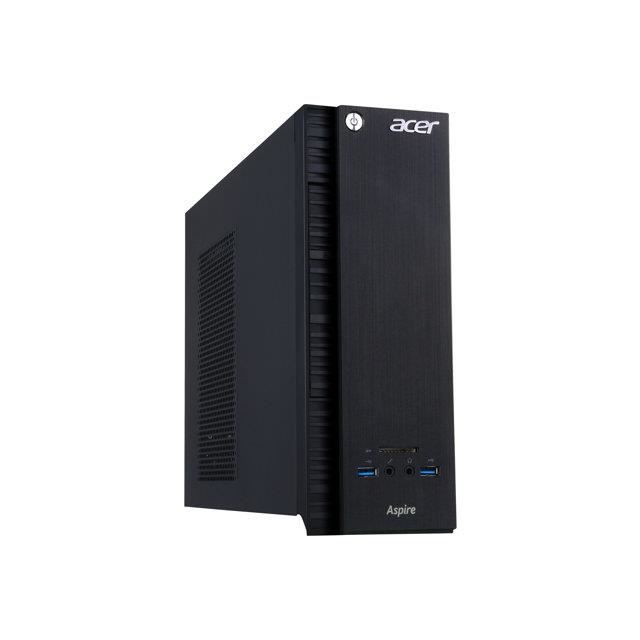 Ordinateur de bureau PC de bureau Acer XC-705 Aspire 3.6 GHz i3-4160 Noir - - pas cher Ordinateur de bureau PC de bureau Acer XC-705 Aspire 3.6 GHz i3-4160 Noir - - pas cher