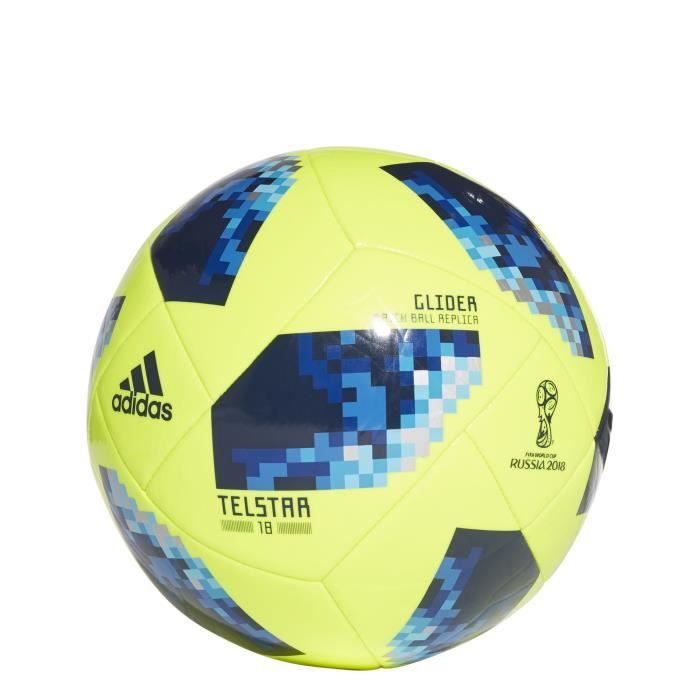 ballon adidas jaune fluo