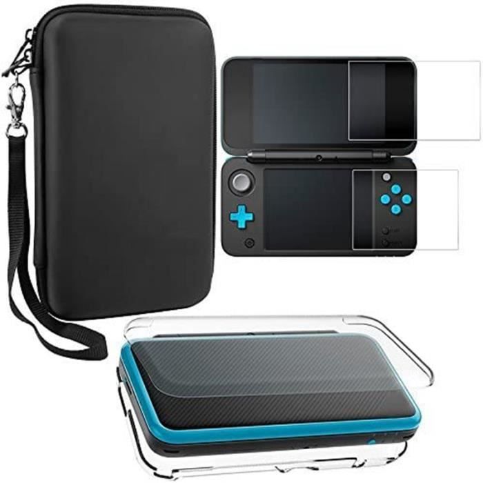 Étui de Transport Compatible avec Le Nouveau 2DS XL 2DS LL pour Le Nouveau 3DS 3DS, Résistant à l'eau, Sac de Voyage à Coque Rigide avec 8 Emplacements de Jeu, Pochette de Étui de Transport Compatible avec Le Nouveau 2DS XL 2DS LL pour Le Nouveau 3DS 3DS, Résistant à l'eau, Sac de Voyage à Coque Rigide avec 8 Emplacements de Jeu, Pochette de
