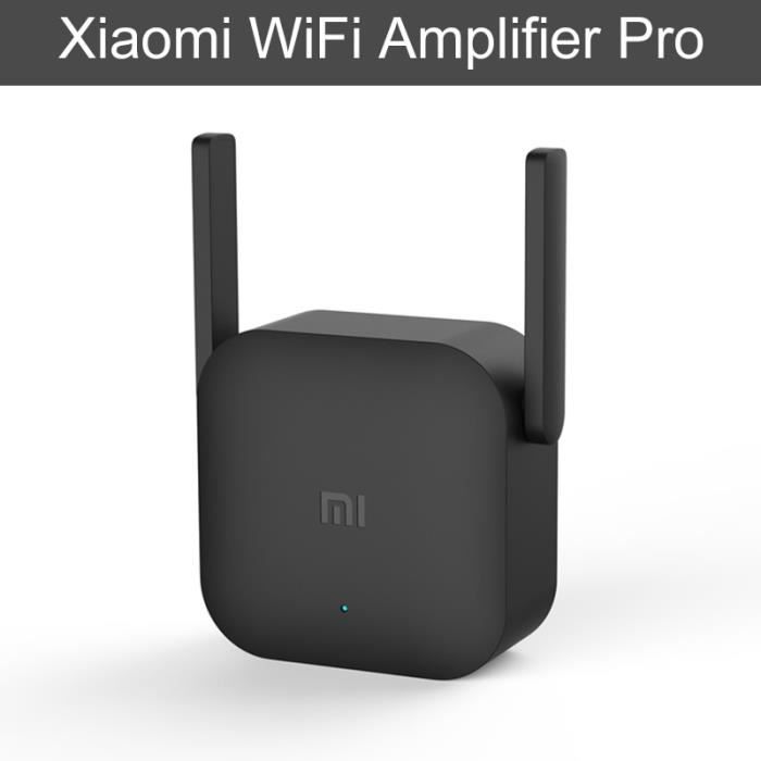 Mi-wifi pro – Xiaomi-Répéteur WiFi Pro 2.4G 300M Amplificateur Mi Extenseur de réseau Routeur à couvertu