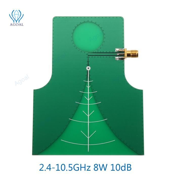 Routeur,Antenne 3G 4G 5G 600-6000MHz 18dbi Gain SMA mâle pour carte réseau sans fil, routeur