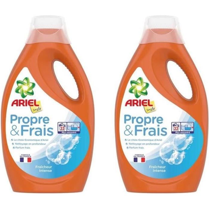 Ariel Original Lessive Liquide 33 Lavages livraison à domicile à nice