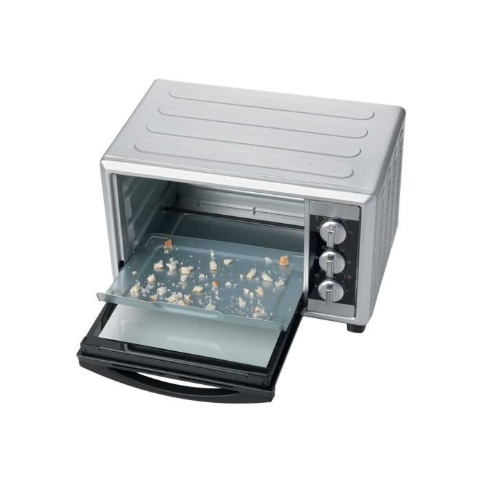 Four électrique Ariete Bon Cuisine 300 (Mod:985) 30L 1500W - Noir - Ventilation - 6 positions de cuisson