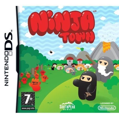 Atari Ninja Town - Ds -