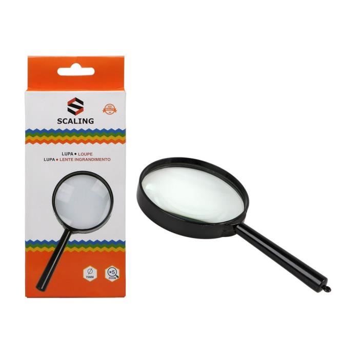 loupe grossissante x5