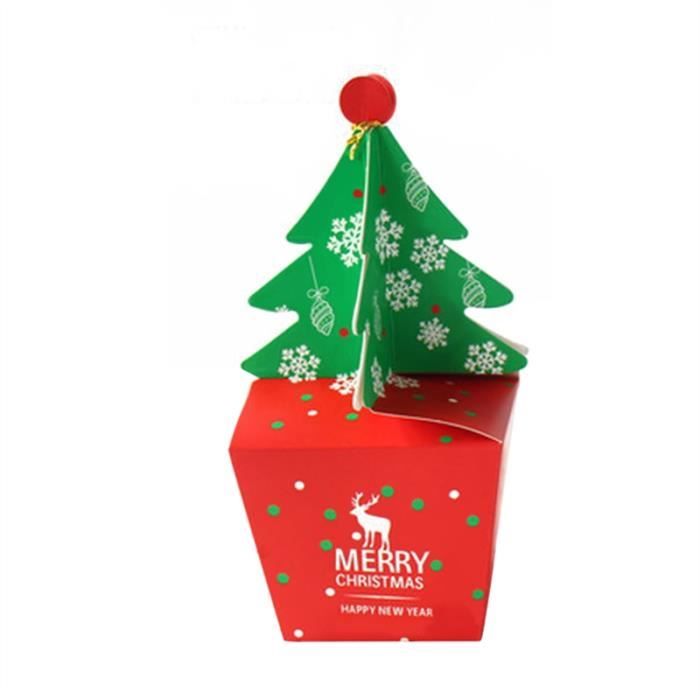 Personnalisé Boite Cadre Cadeau D/'anniversaire-Guirlande de Noël Nom