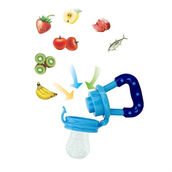 Tétine Grignoteuse pour Bébé Sucette Alimentaire bebe Fruits