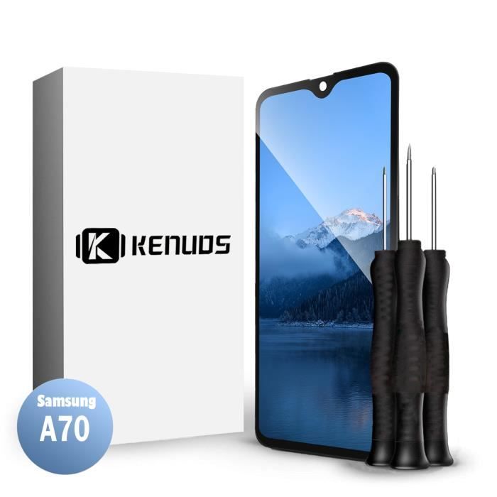 A705F A705H ) avec Vitre Tactile Outils SDENSHI Ecran LCD de Remplacement Retina Display Complet pour Samsung A70 2019(A705D