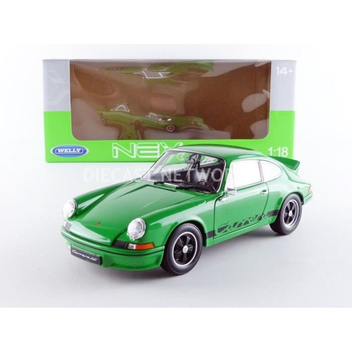Modèle réduit Porsche 911 Carrera 2.7 Rs (gulf Blue With Black Stripes