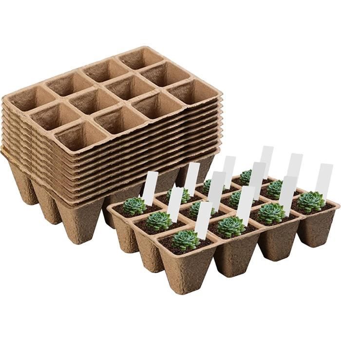 Qukaim Lot de 5 caisses à œufs en plastique empilables pour la maison et la ferme, vert Qukaim Lot de 5 caisses à œufs en plastique empilables pour la maison et la ferme, vert