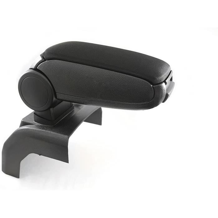 Accoudoir Nissan Micra En Simili Cuir Noir Avec Rangement Pour Voiture