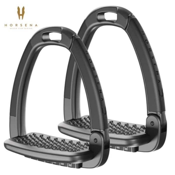 Meilleurs prix pour Étriers équitation Horsena Swap
