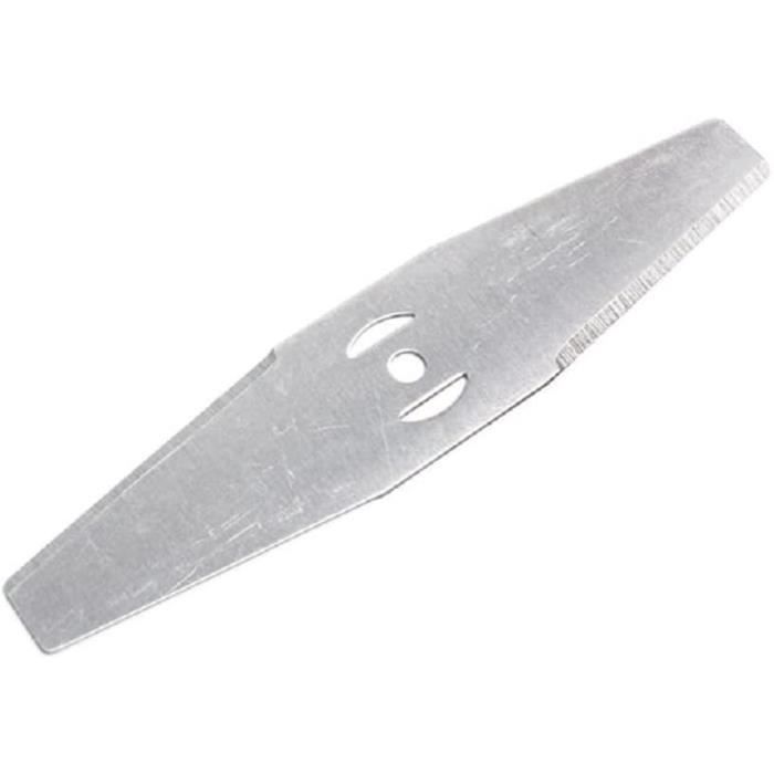 Lame De Rechange 2 Dents Pour Débroussailleuse, Acier SK85 Inoxydable, Métal