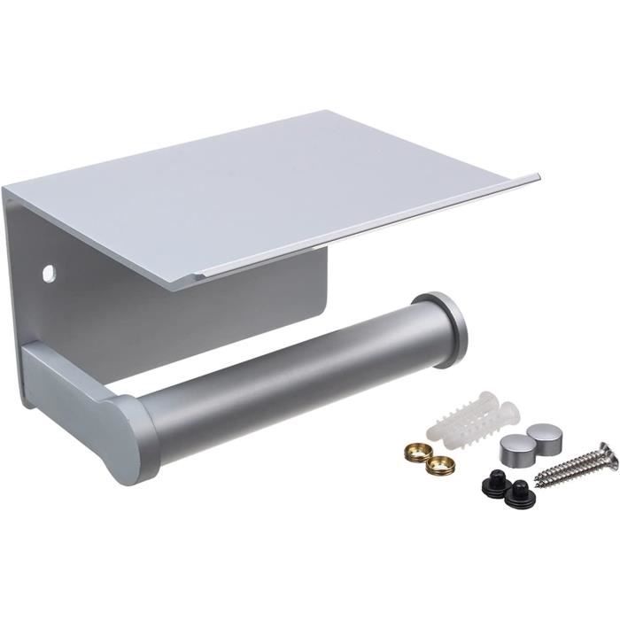 Toilette De Camping Portable PAHTTO - Noir - Avec Étui Téléphone Et Support Papier - Neuf
