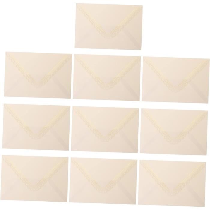 Ensemble De Notes De Lettre D'enveloppes D'amour Mignonnes Pour écrire