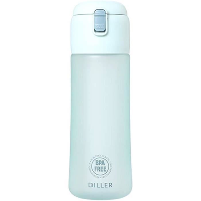 Gourde Sport Gourdes D'Eau Gourde Bouteille D'Eau Portable En Plastique