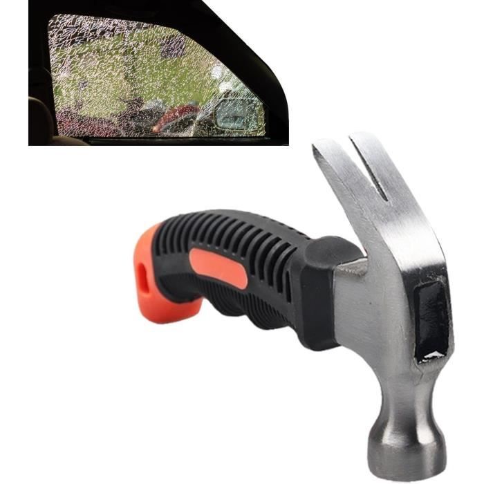 Marteau à Griffes MAXPOWER 8Oz/227g - Manche Ergonomique Fibre De Verre - Parfait Pour Bricolage Et Chantier