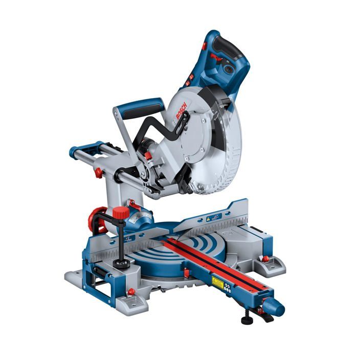 Kapp und Gehrungssäge Gcm 305 254 D Professional blau 1.500 Watt - vue 3
