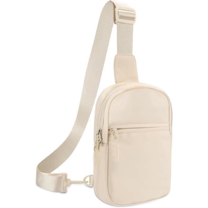 Tundwhite Sac D'epaule Homme Petit, Sac De Poitrine Homme