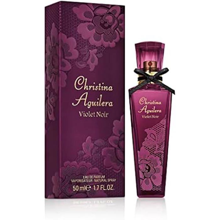 Eau de Parfum - Christina Aguilera - Violet Noir - Floral - 50 ml - Longue durée