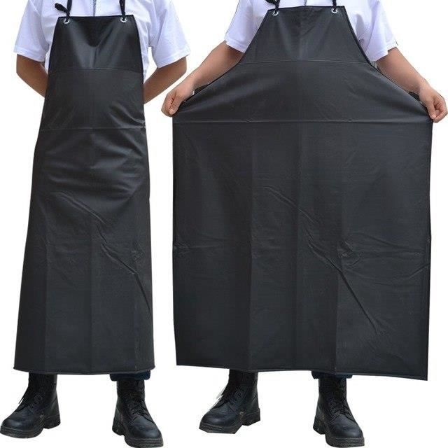 Hommes Femmes Chef Tablier de cuisine restaurant Cuisson Barbecue Cuisson Artisanat Bib Robe